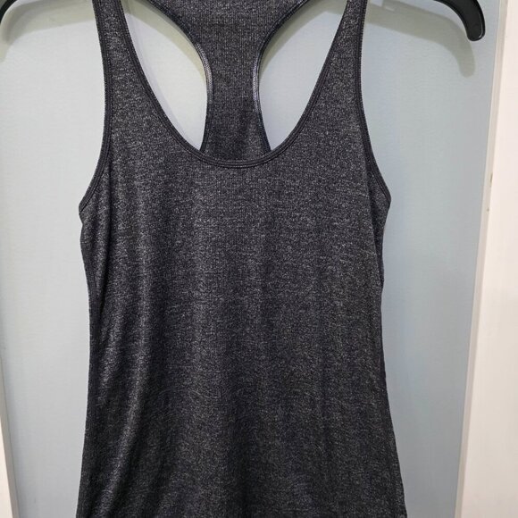 Lululemon Striped Tank + Lululemon Grey Racerback Tank Bundle – Stretchy - Picture 8 of 13